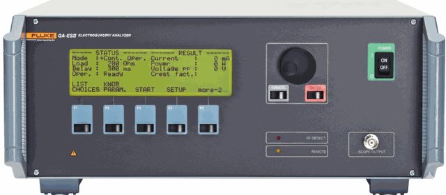 Fluke Biomedical QA-ES II